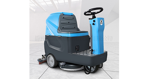 驾驶式洗地机使用存放要求