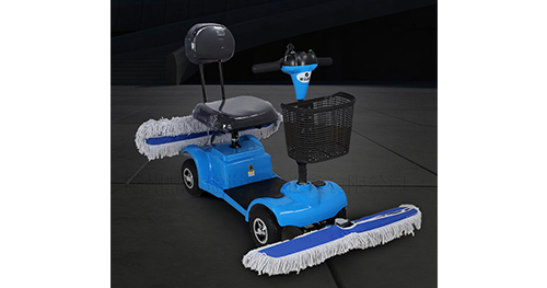 电动尘推车越来越受大家欢迎